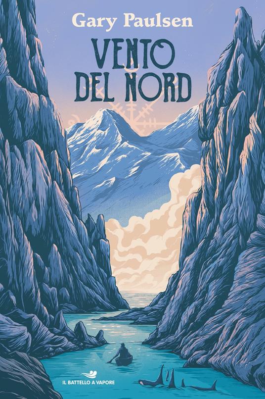 Vento del Nord - Gary Paulsen - copertina