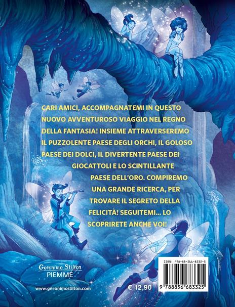 Secondo viaggio nel Regno della Fantasia - Geronimo Stilton - 2