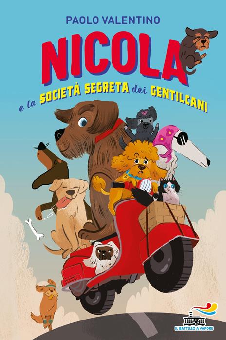 Nicola e la società segreta dei Gentilcani - Paolo Valentino - copertina