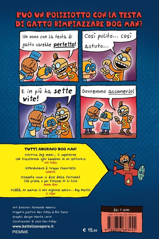 Dog Man miagola contro il crimine - Dav Pilkey,George Beard,Harold Hutchins - 12