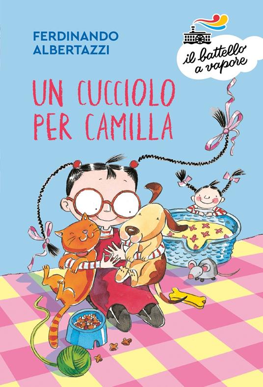 Un cucciolo per Camilla. Ediz. a colori - Ferdinando Albertazzi - copertina