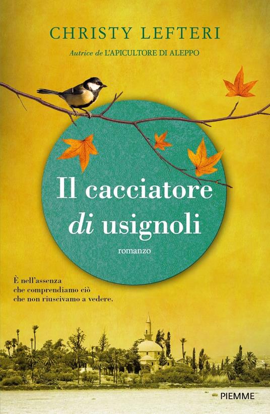 Il cacciatore di usignoli - Christy Lefteri - copertina