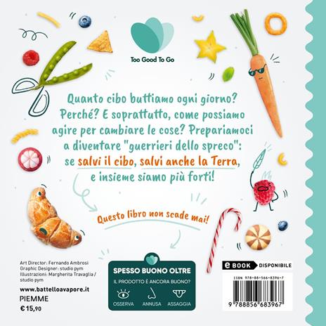 Il manuale antispreco. Conosci, agisci e combatti lo spreco alimentare! - Too Good To Go - 2