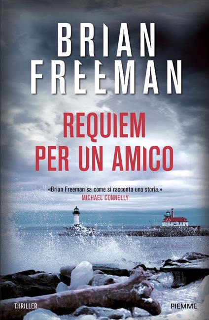 Requiem per un amico - Brian Freeman - copertina