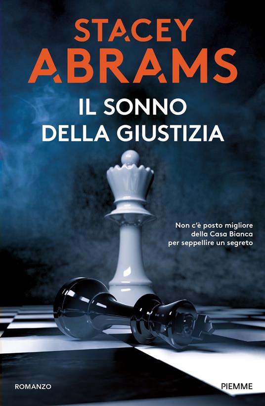 Il sonno della giustizia - Stacey Abrams - copertina