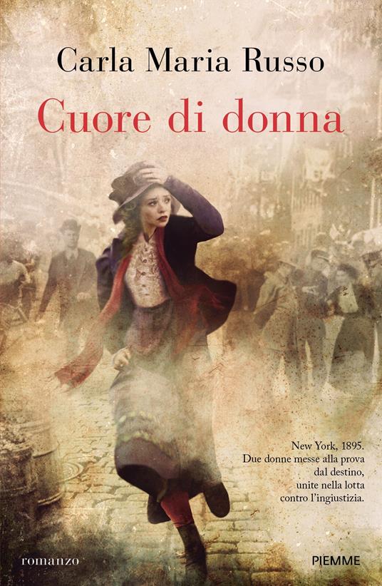 Cuore di donna - Carla Maria Russo - copertina