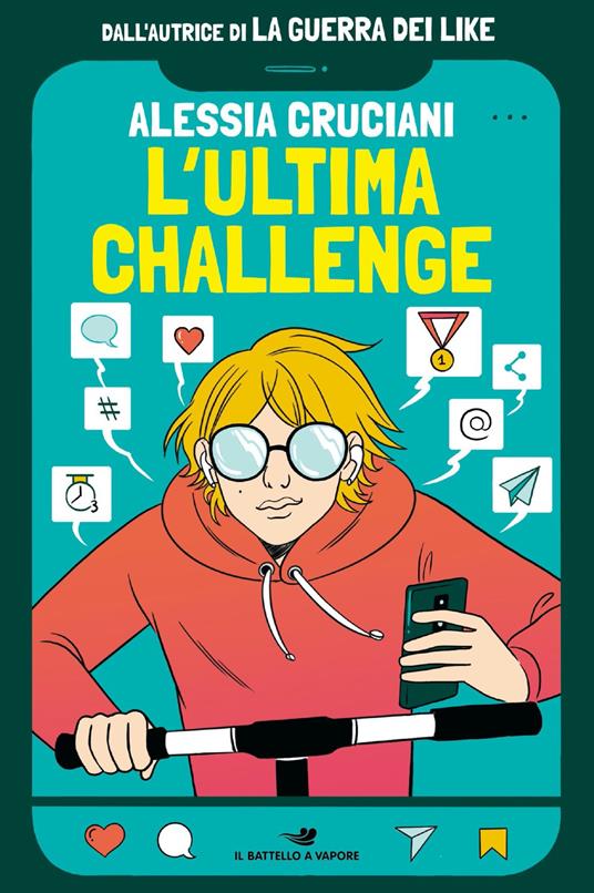 L ultima challenge Alessia Cruciani Libro Piemme One shot