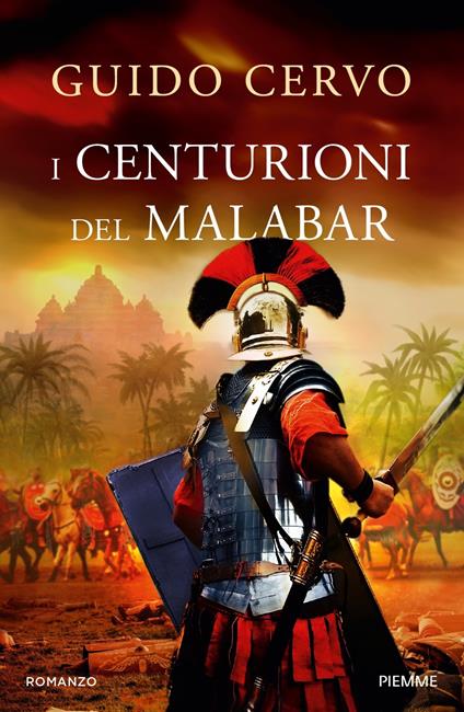 I centurioni del Malabar - Guido Cervo - copertina