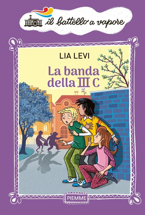 La banda della III C - Lia Levi - copertina