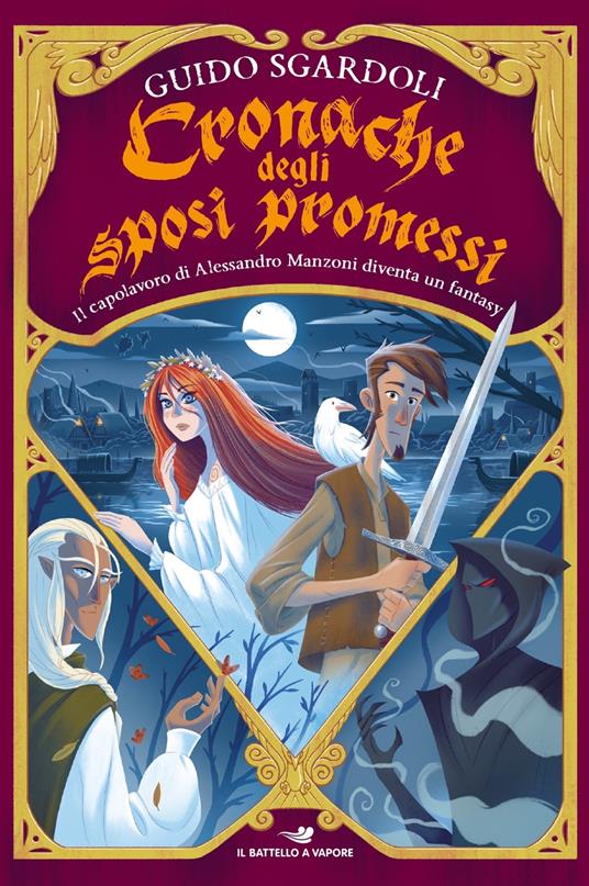 Cronache degli sposi promessi - Guido Sgardoli - copertina