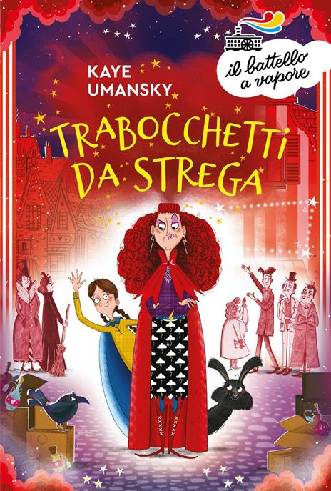 Trabocchetti da strega - Kaye Umansky - copertina