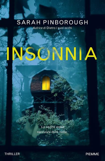 Insonnia - Sarah Pinborough - copertina