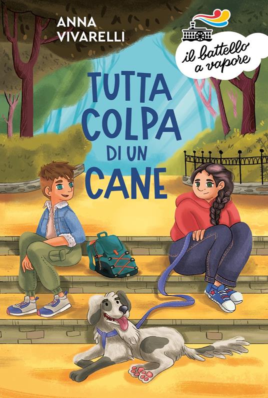 Tutta colpa di un cane - Anna Vivarelli - copertina