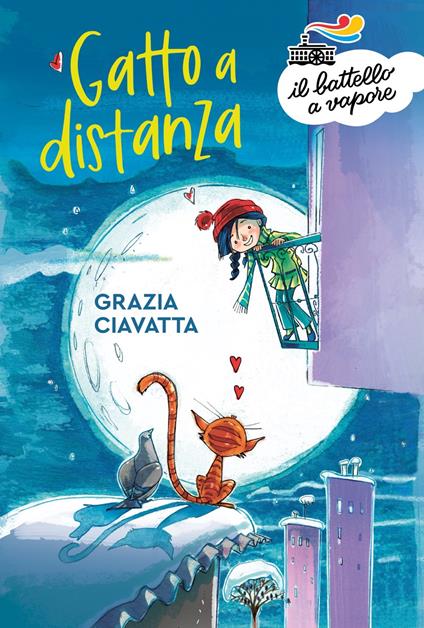 Gatto a distanza - Grazia Ciavatta - copertina