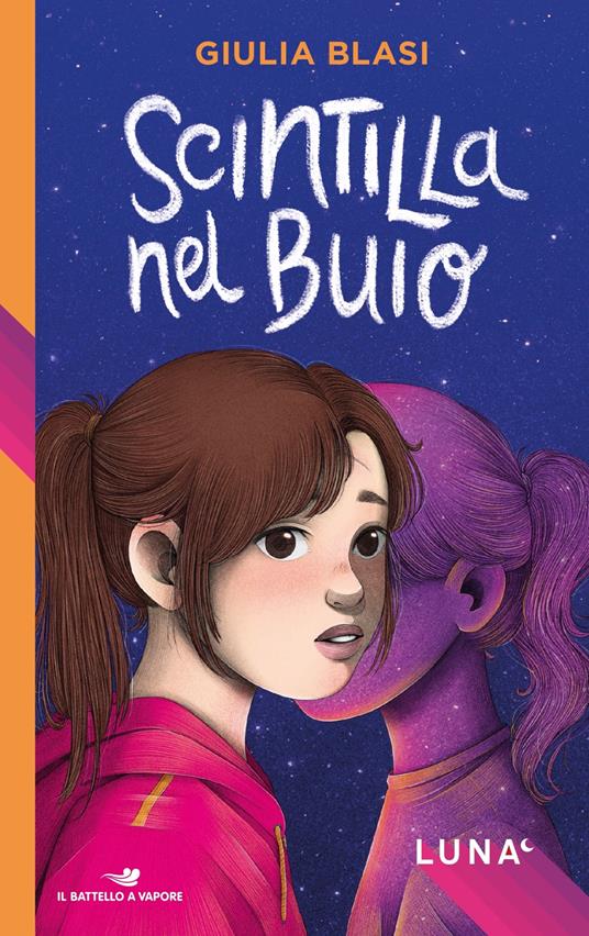 Scintilla nel buio. Luna - Giulia Blasi - copertina