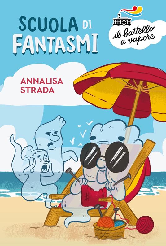 Scuola di fantasmi - Annalisa Strada - copertina