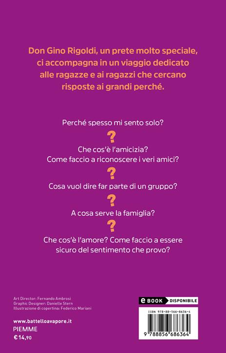 Le grandi domande sulle relazioni - Gino Rigoldi,Zita Dazzi - 2