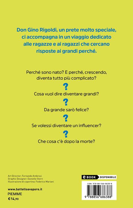 Le grandi domande sul futuro - Gino Rigoldi,Zita Dazzi - 2