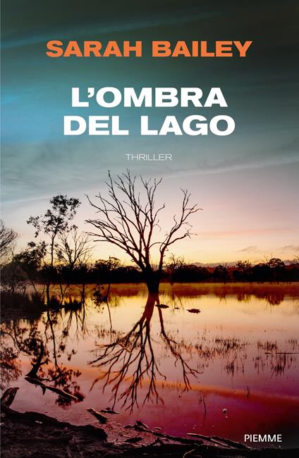 L' ombra del lago - Sarah Bailey - copertina