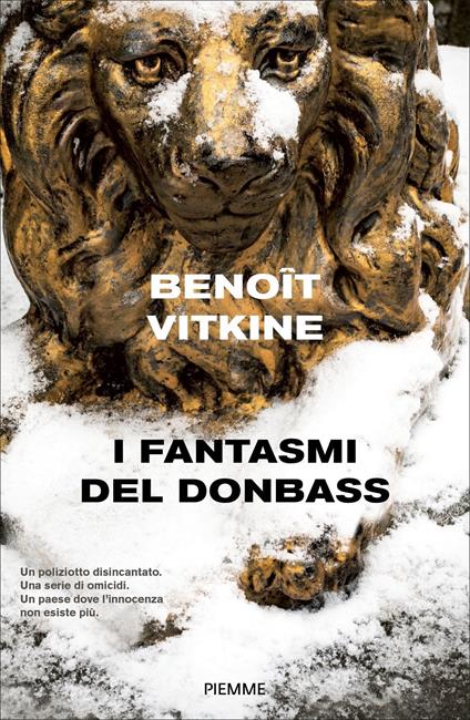 I fantasmi del Donbass - Benoit Vitkine - copertina