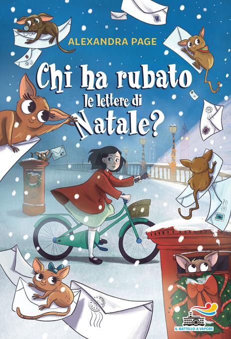 Chi ha rubato le lettere di Natale? - Alexandra Page - copertina