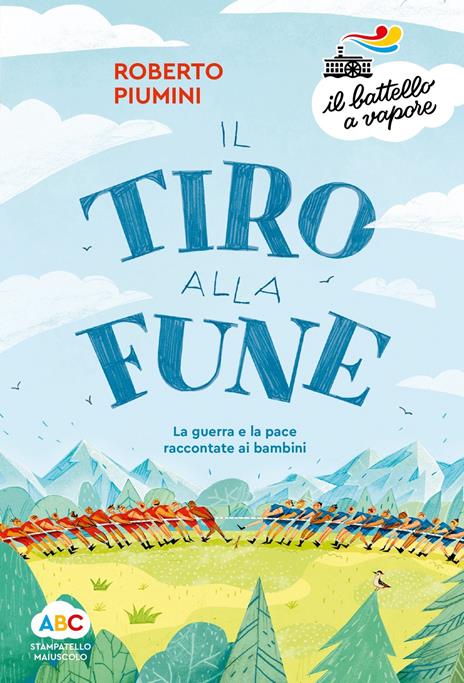 Il tiro alla fune - Roberto Piumini - copertina