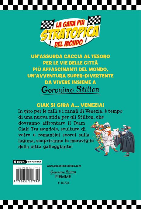 Ciak si gira a... Venezia! - Geronimo Stilton - 2