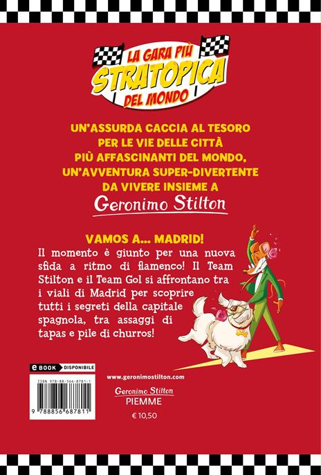 Vamos a... Madrid! - Geronimo Stilton - 2