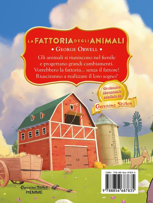 La fattoria degli animali di George Orwell - Geronimo Stilton - 2