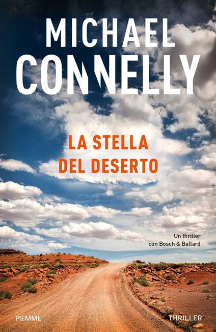 La stella del deserto - Michael Connelly - copertina