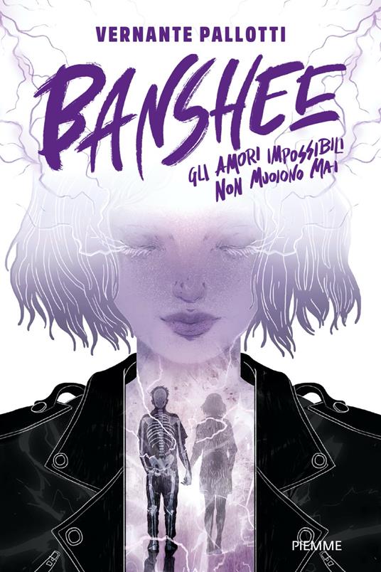 Banshee. Gli amori impossibili non muoiono mai - Pallotti Vernante - copertina