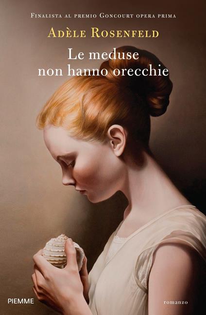 Le meduse non hanno orecchie - Adèle Rosenfeld - copertina