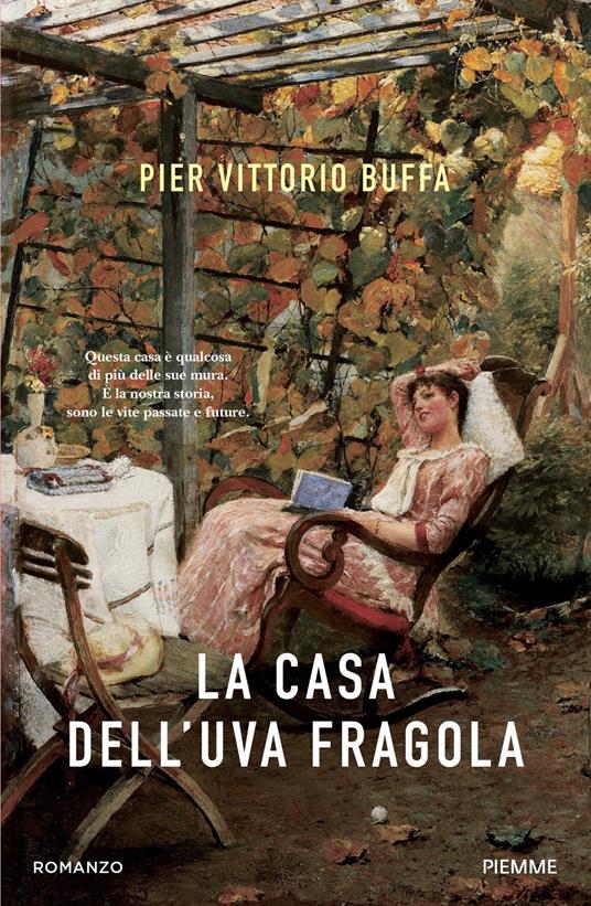 La casa dell'uva fragola - Pier Vittorio Buffa - copertina