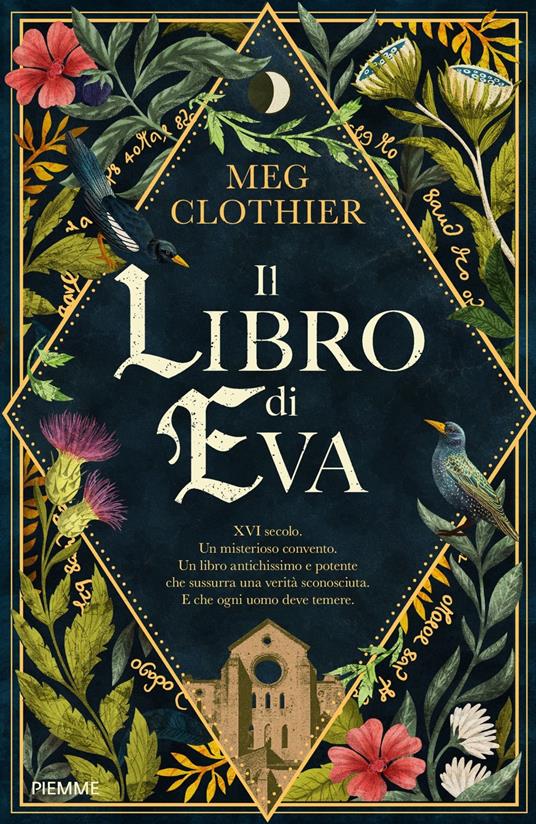 Il libro di Eva - Meg Clothier - copertina