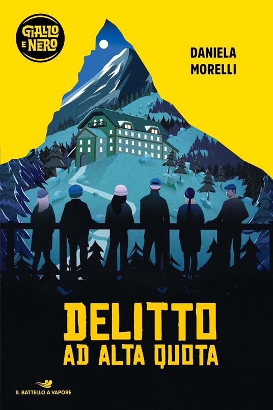 Delitto ad alta quota - Daniela Morelli - copertina