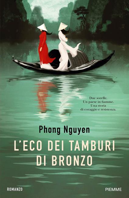 L'eco dei tamburi di bronzo - Phong Nguyen - copertina