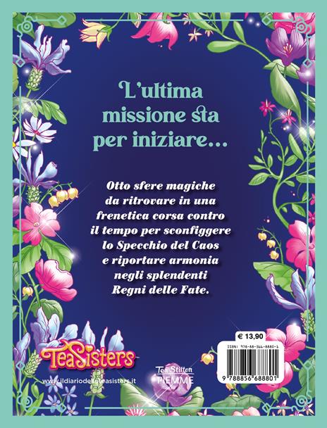 Lo specchio segreto delle fate - Tea Stilton - 2