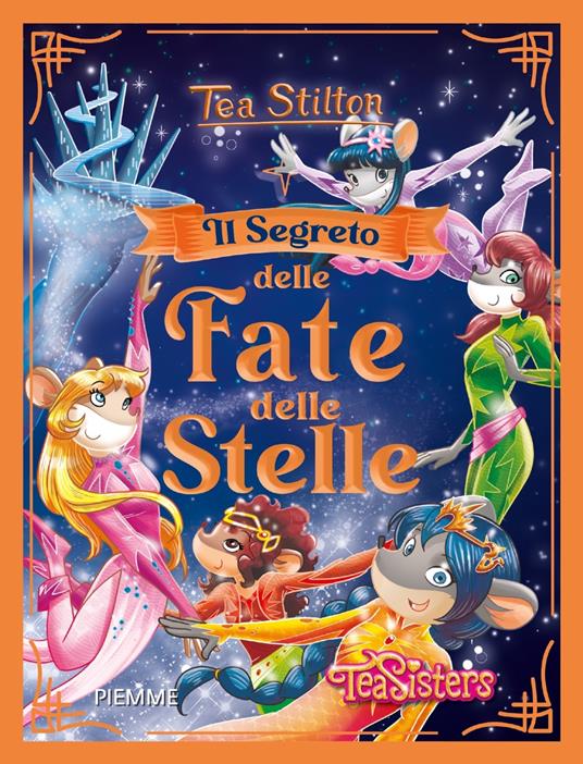 Il segreto delle fate delle stelle - Tea Stilton - copertina