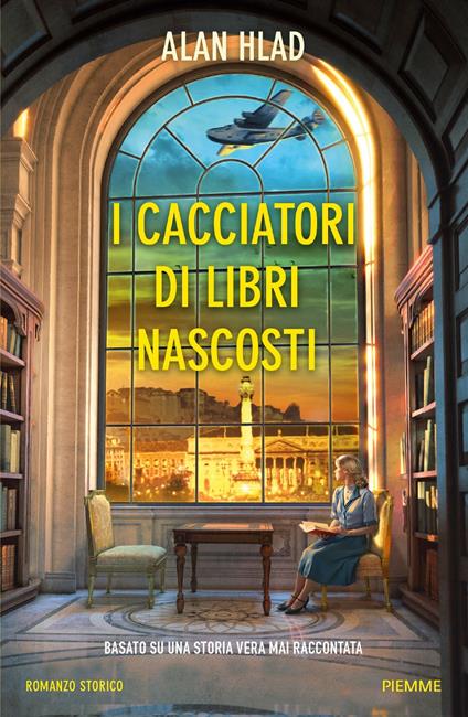 I cacciatori di libri nascosti - Alan Hlad - copertina