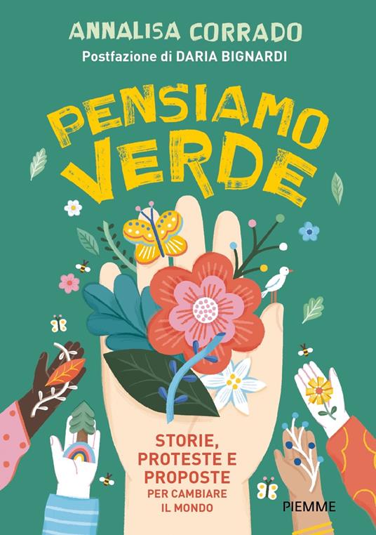 Pensiamo verde - Annalisa Corrado - copertina