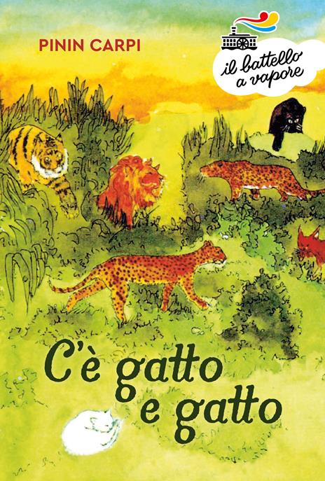 C'è gatto e gatto. Ediz. a colori - Pinin Carpi - copertina