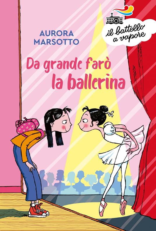 Da grande farò la ballerina - Aurora Marsotto - copertina