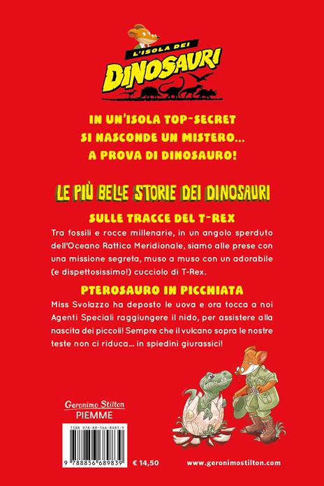 Le più belle storie dei dinosauri. Vol. 1 - Geronimo Stilton - 2