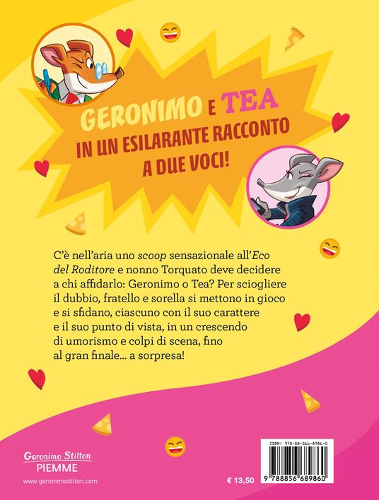 Questione Di Stile - Stilton Tea  Libro Piemme 09/2021 