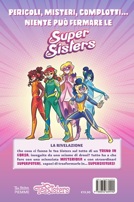 Tea Sisters due libri a 15,80 euro