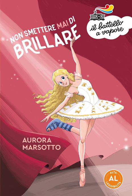 Non smettere mai di brillare. Ediz. ad alta leggibilità - Aurora Marsotto - copertina