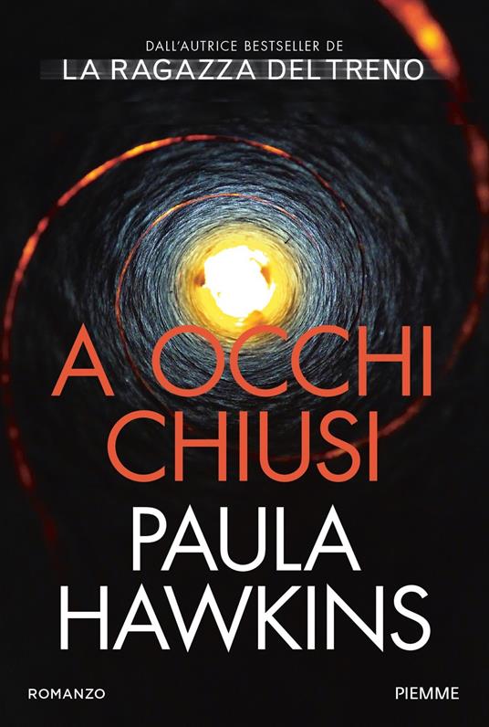 A occhi chiusi - Paula Hawkins - copertina