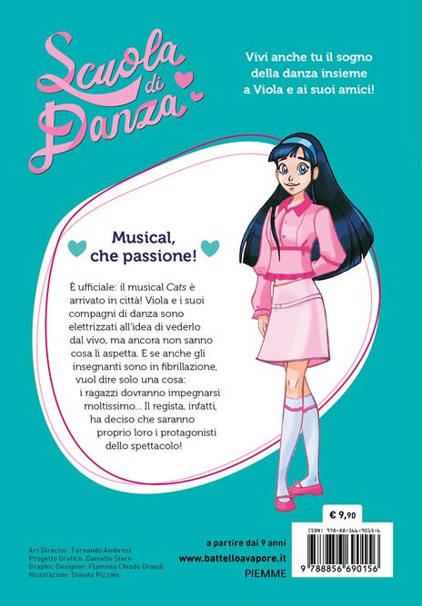 Musical, che passione! - Aurora Marsotto - 2