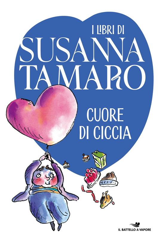 Cuore di ciccia - Susanna Tamaro - copertina