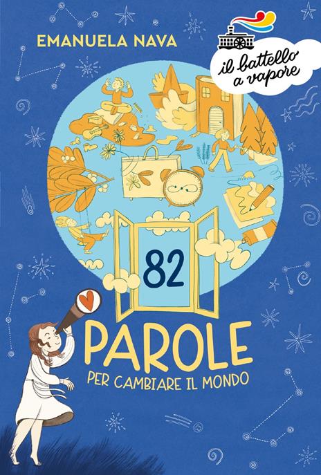 82 parole per cambiare il mondo - Emanuela Nava - copertina